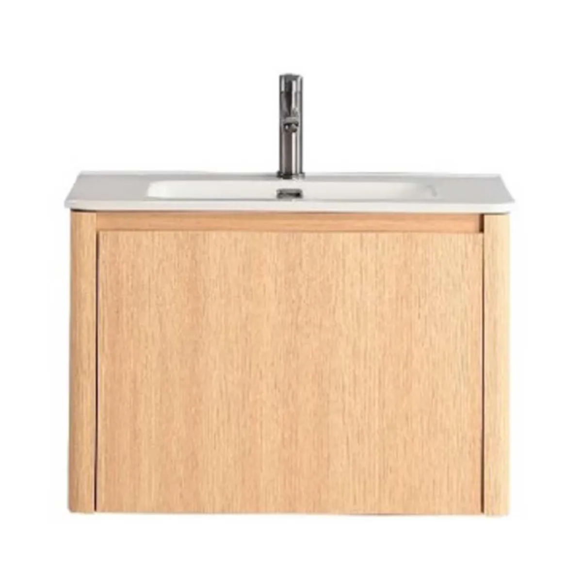 Aalto PVC Cabinet with Insert Basin 680mm (4 Colours)
